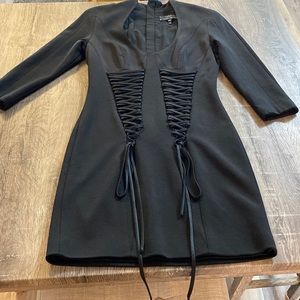 24HR SALE: Robert Rodriguez corset style dress